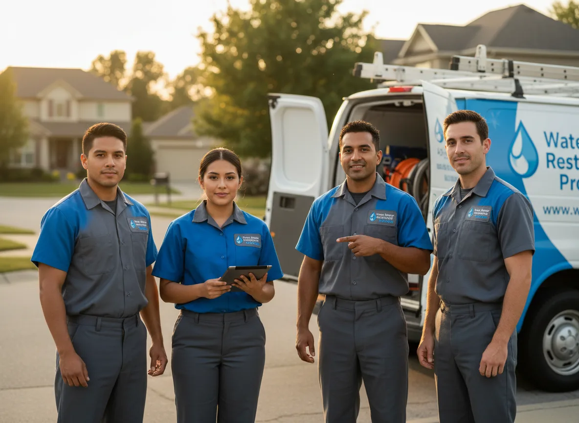 Flood Restoration company in Willards, MD